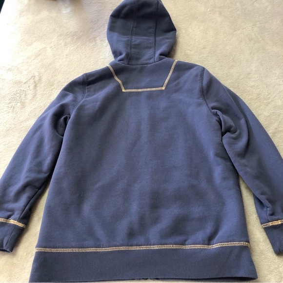 L.L. Bean Boys Fleece Zip Up Hoodie Unisex - Picture 4 of 12